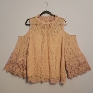 Womens lace blouse